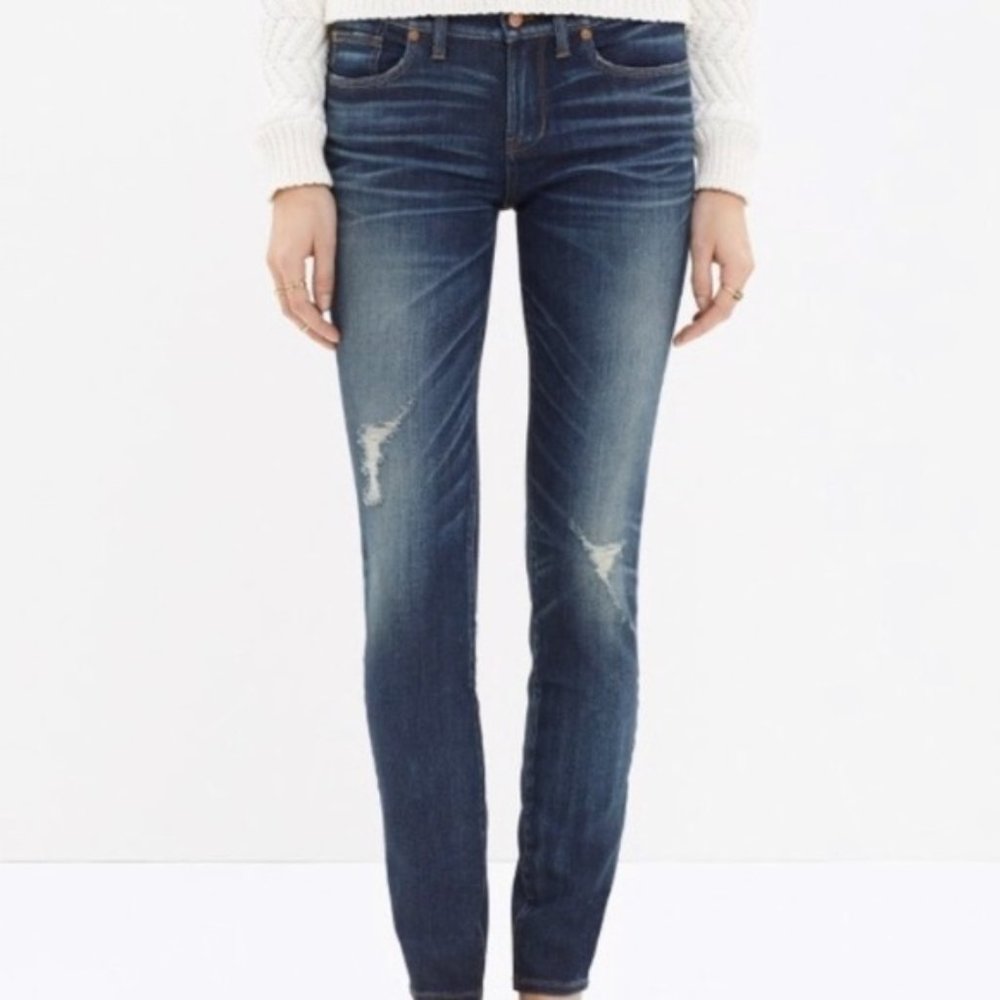 Madewell Jeans | Madewell Skinny Skinny Jeans B7078 | Size 28